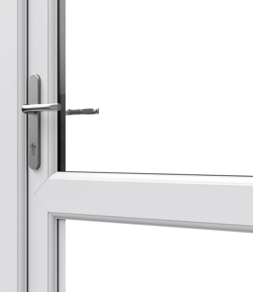 uPVC Single Doors
